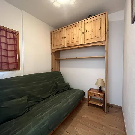 Plagne Soleil: 2 Pieces Avec Balcon, Acces Direct Pistes, Centre Proche Commerces - Fr-1-351-14 شقة لا بلاني