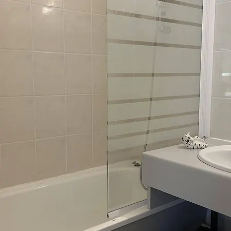 Plagne Soleil: 2 Pieces Avec Balcon, Acces Direct Pistes, Centre Proche Commerces - Fr-1-351-14 شقة لا بلاني