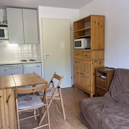 Plagne Soleil: 2 Pieces Avec Balcon, Acces Direct Pistes, Centre Proche Commerces - Fr-1-351-14 شقة لا بلاني